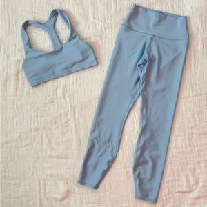 Women's Blue Activewear Set
